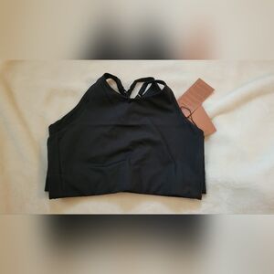 Girlfriend Collective bra topanga Black - lot of two L